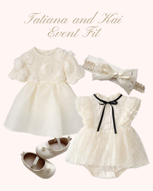 LIMITED Tatiana & Kai Baptismal Bundle