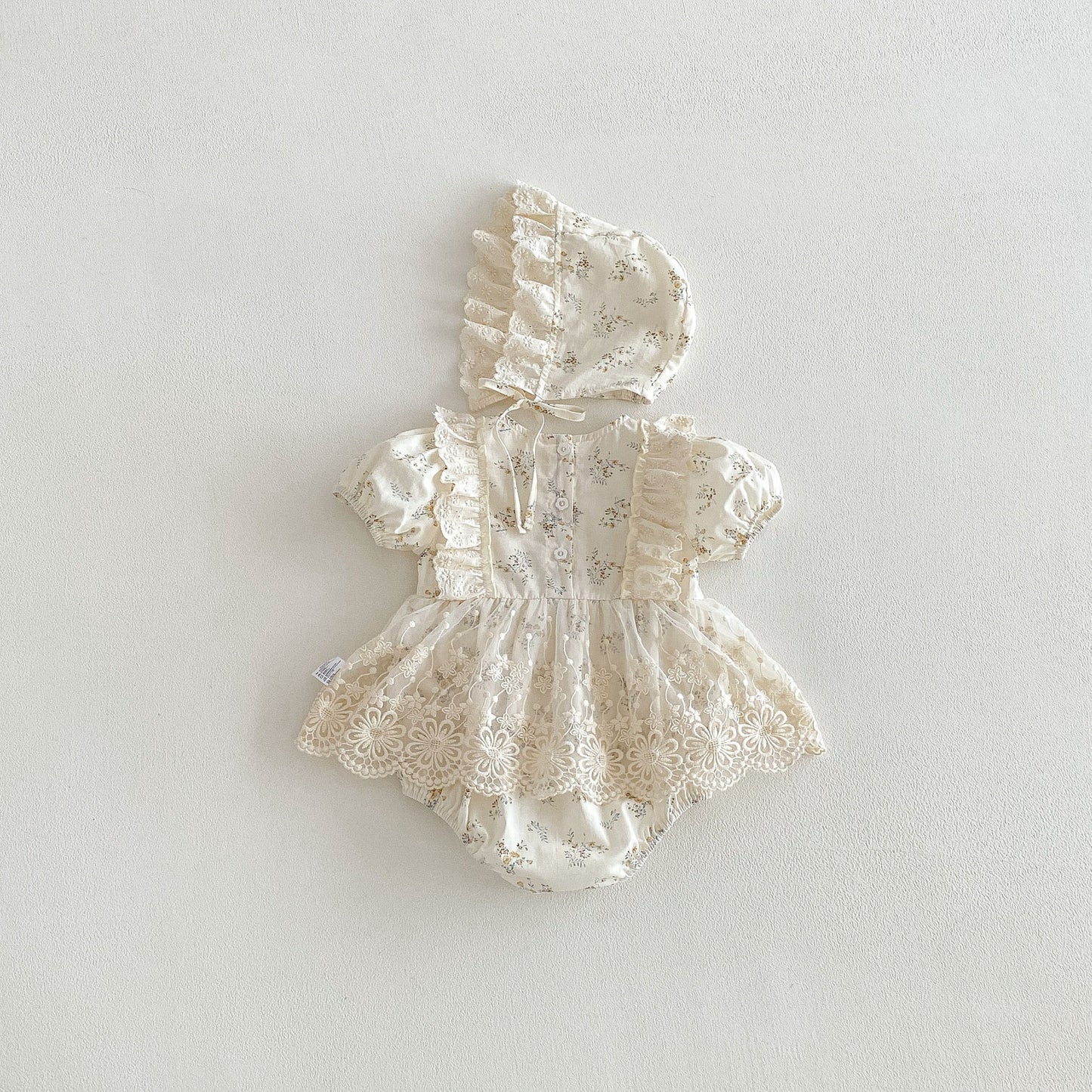 Preorder Infant Girls Lexie Romper and Hat