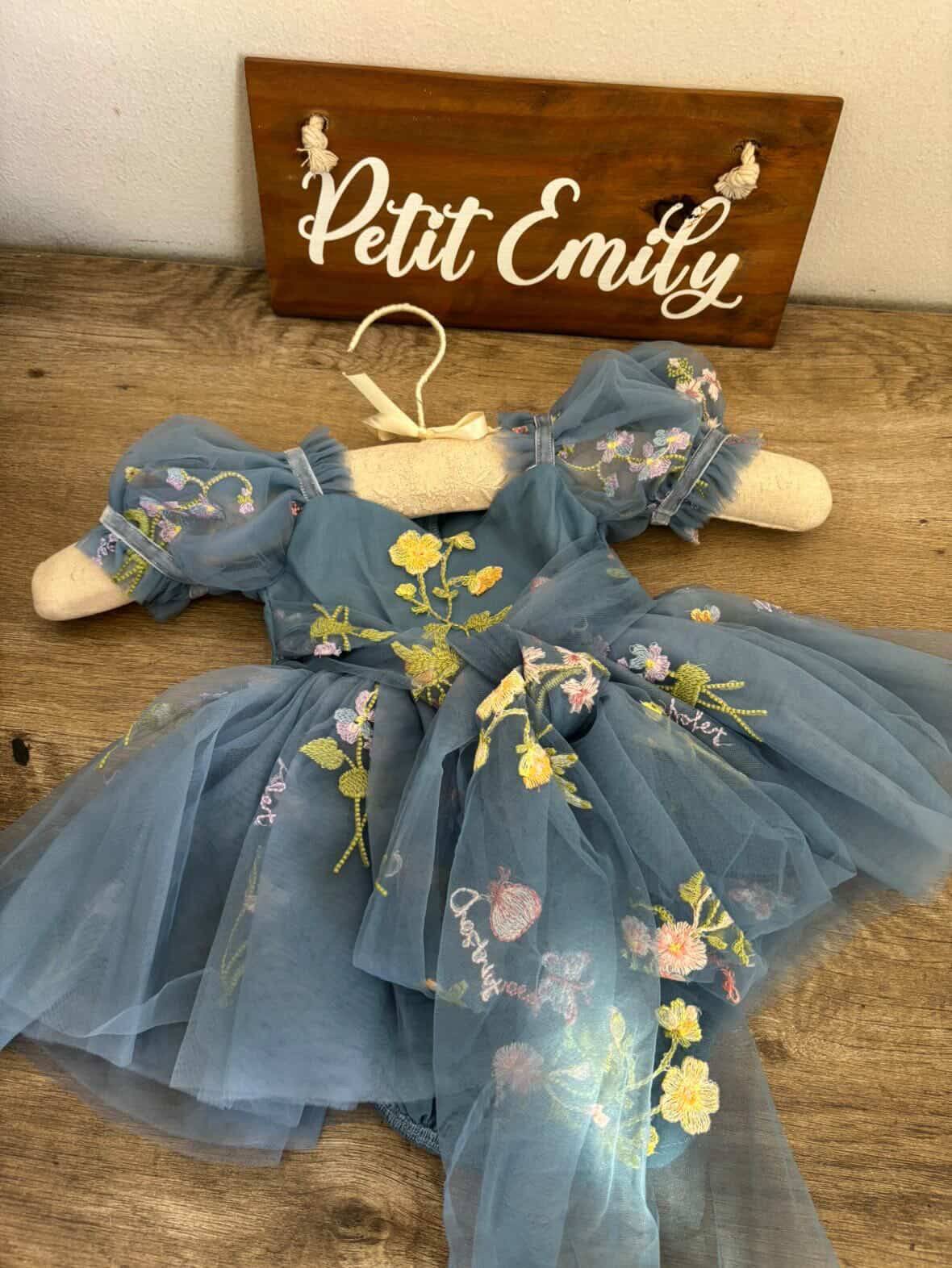 Preorder Parfait Puffy Celebration Romper or Dress