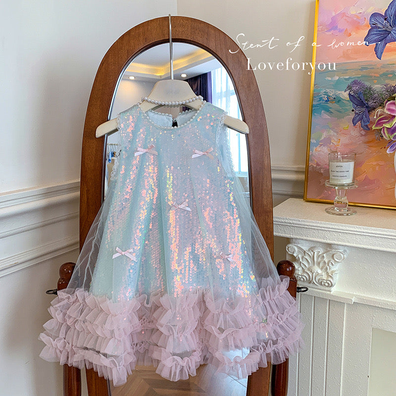 Ellis Iridescent Dress Celebration