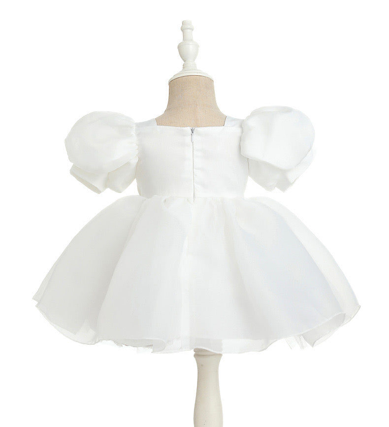 Christening for Preorder Noa Puff Dress