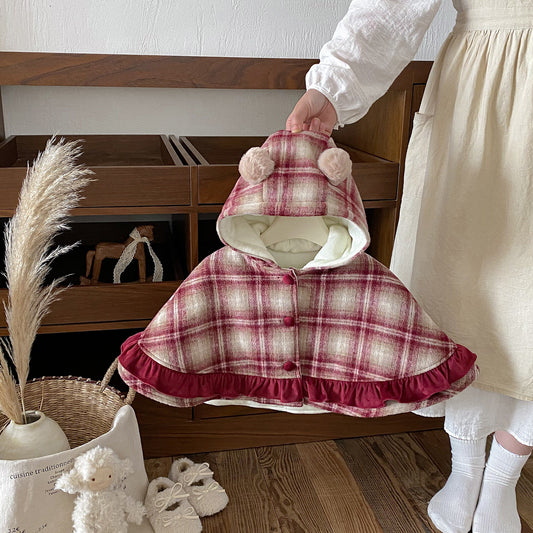 CHRISTMAS OOTD FOR PREORDER Carmela Cloak