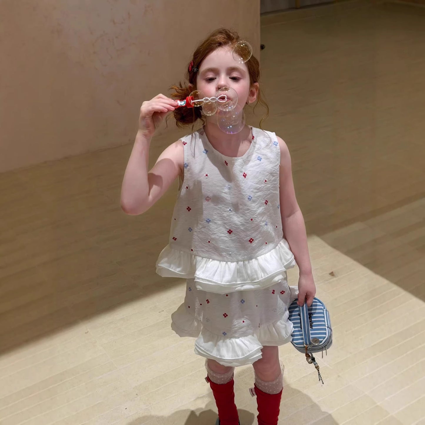 Preorder Petal Party Collection Blossom Blouse and Skirt Please Read Description