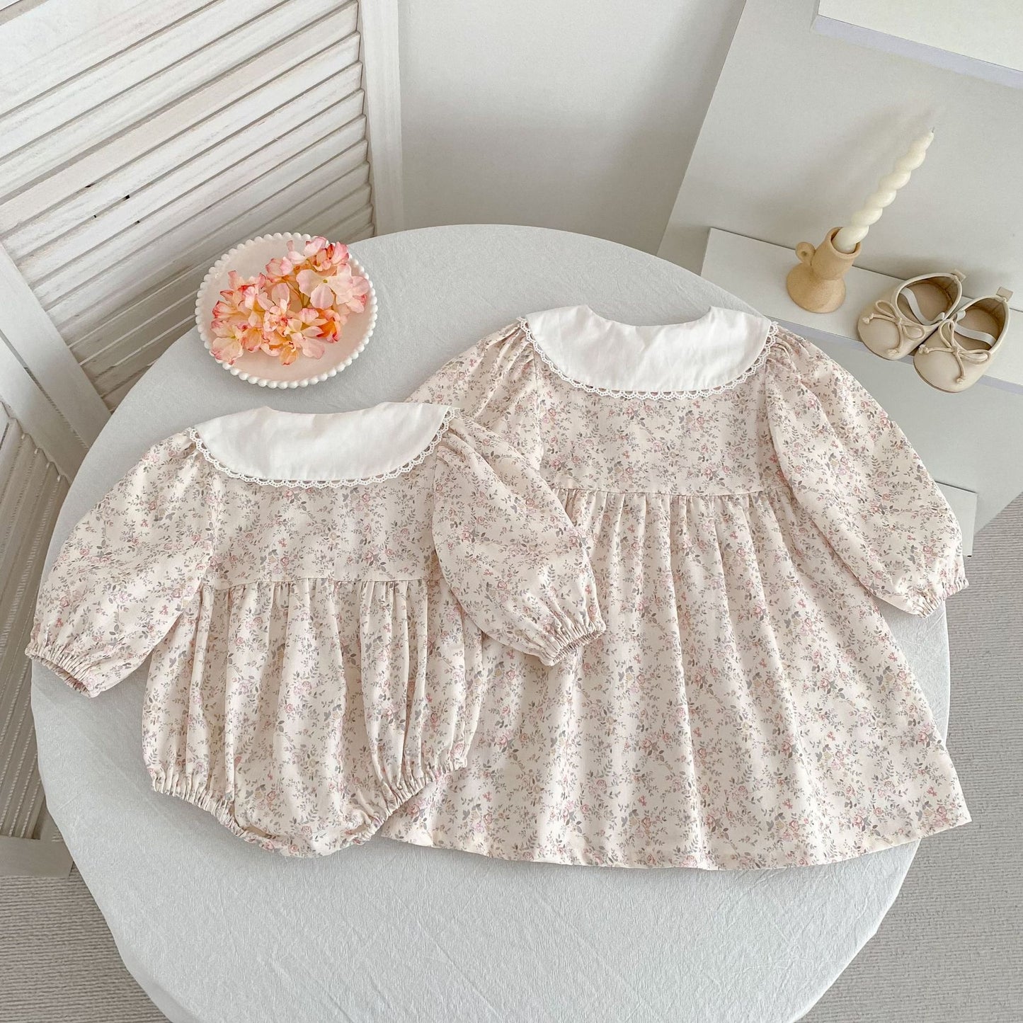 Preorder Twinning Annabeth Romper or Dress