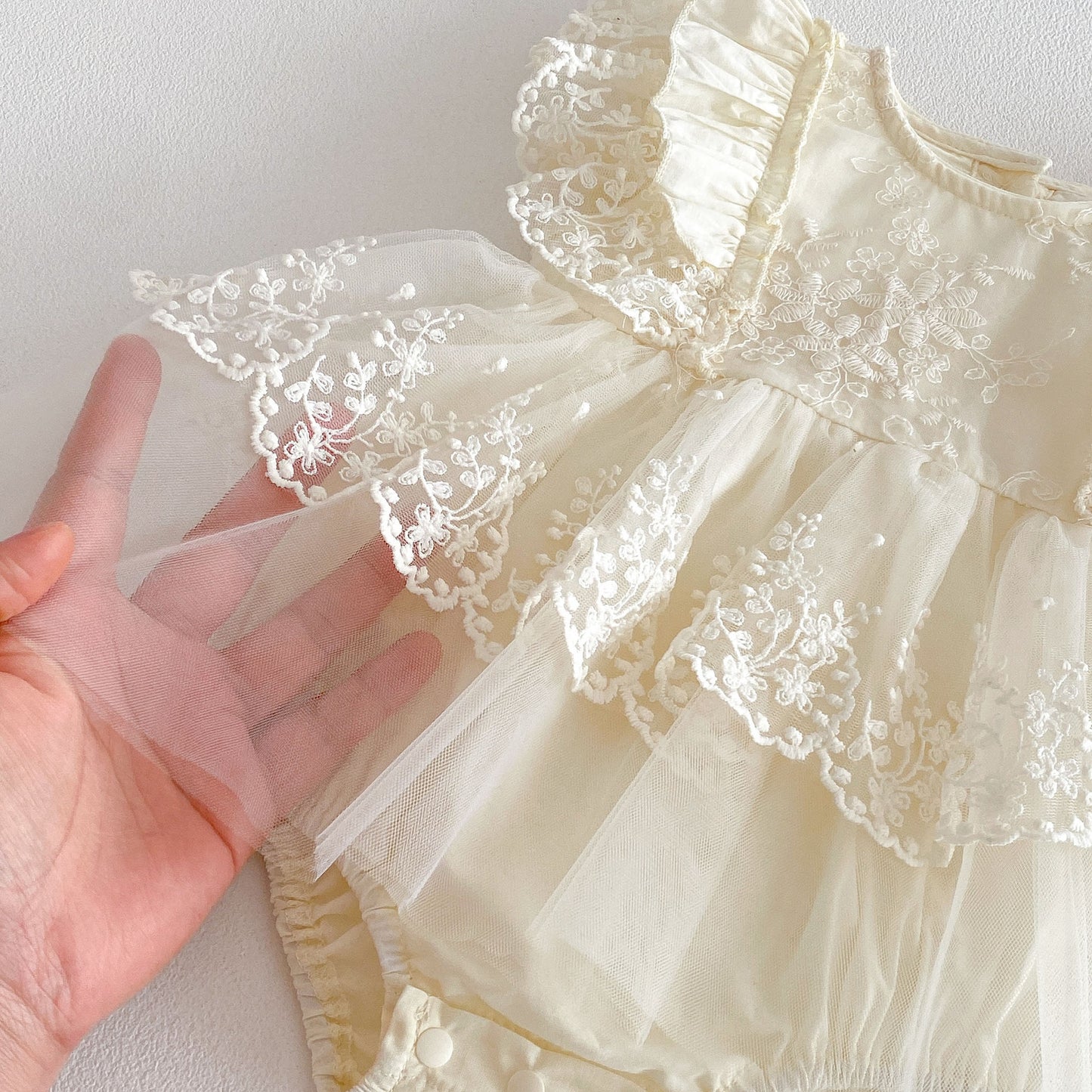 Preorder Infant Girls Haze Romper