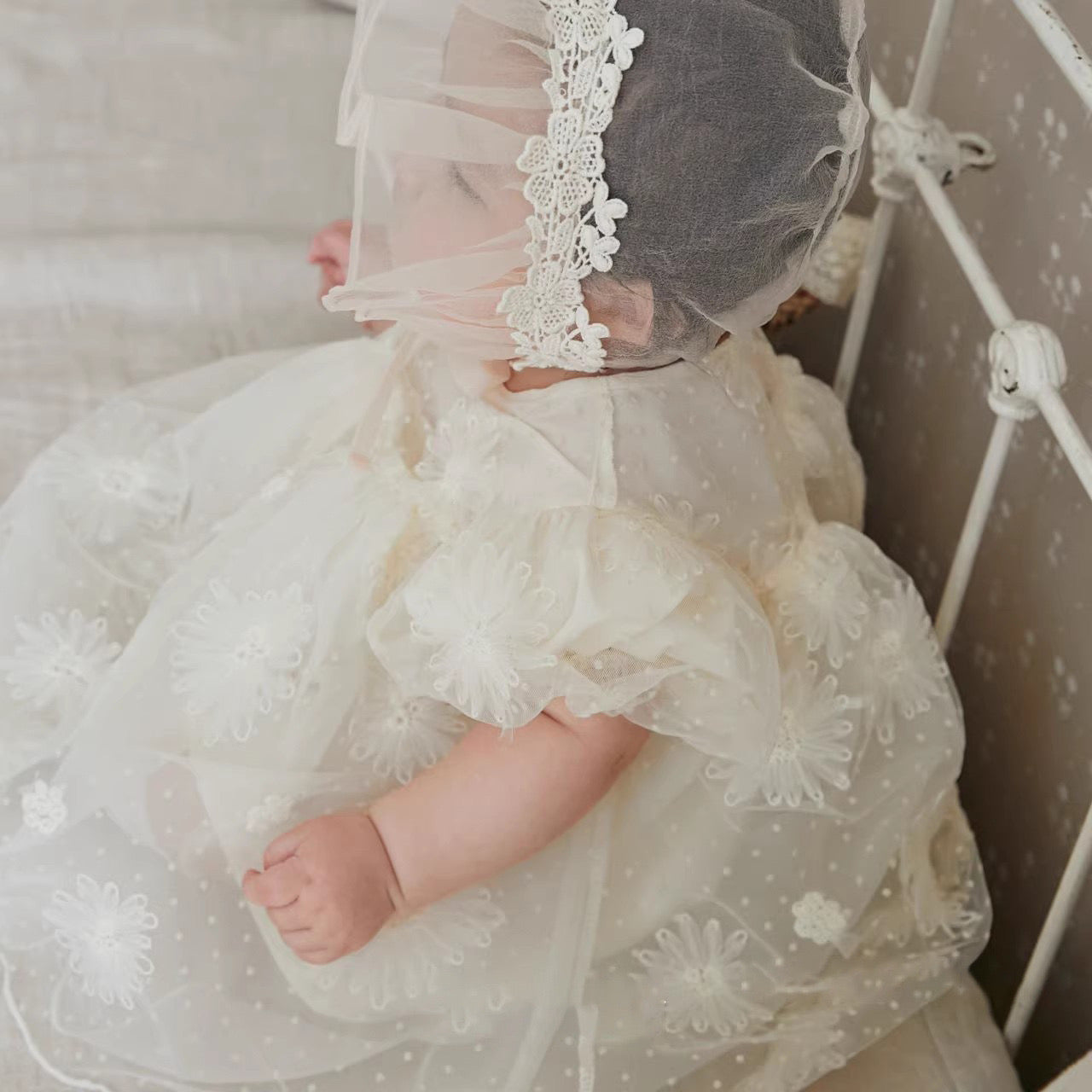 On Hand Alina Dress in 0-6 months