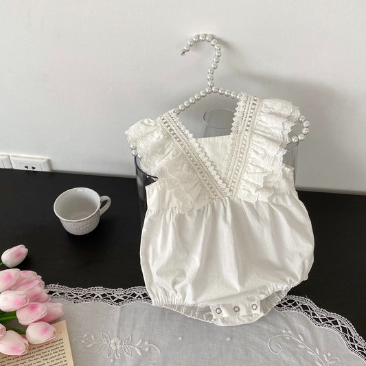 CHRISTENING Adela Romper