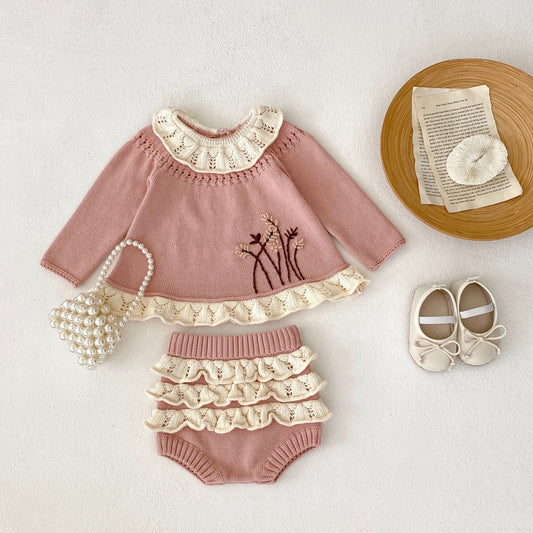 KNITS Delphine Top & Bloomers