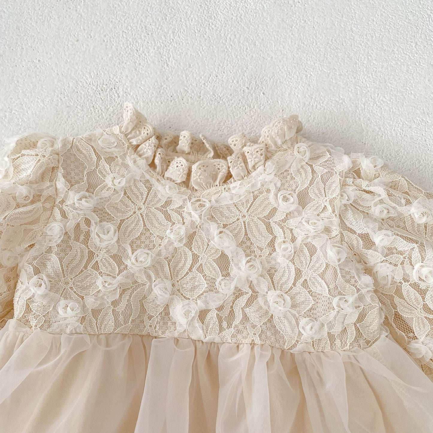 Preorder for Christening Blanca Romper