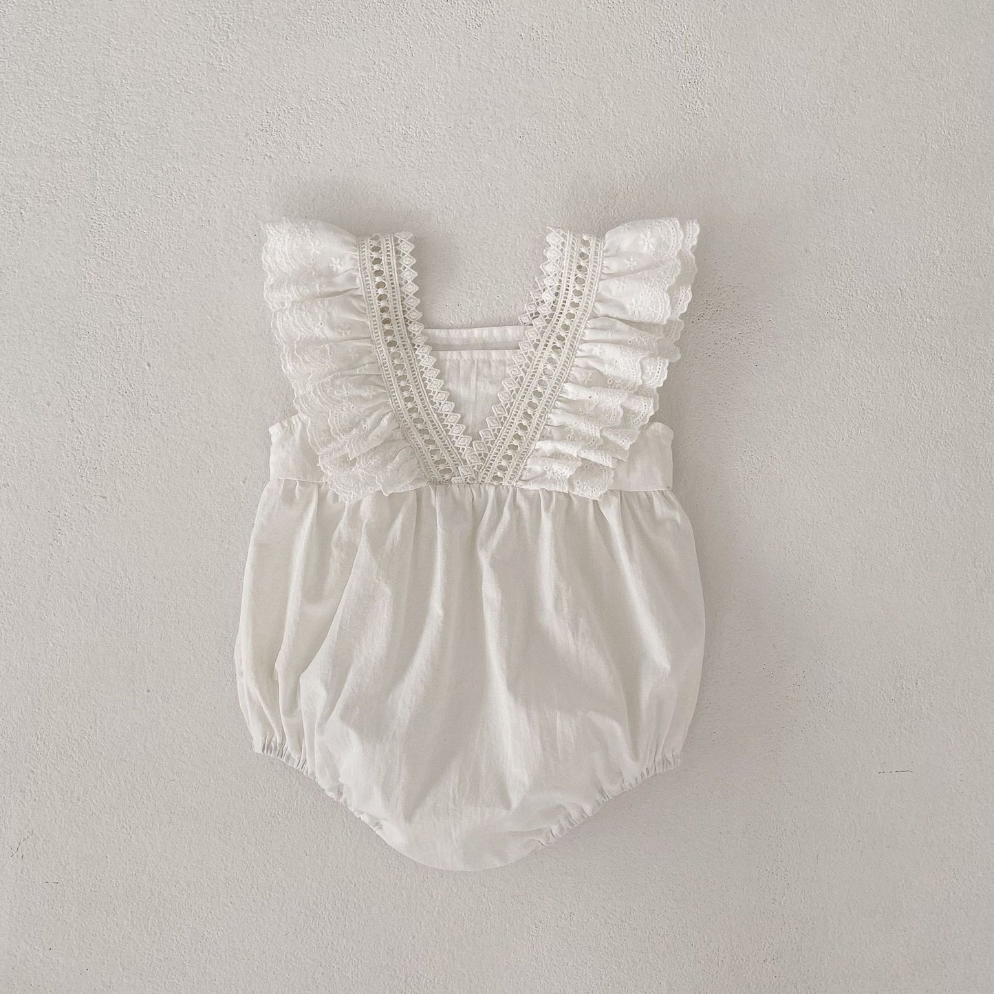 CHRISTENING Adela Romper