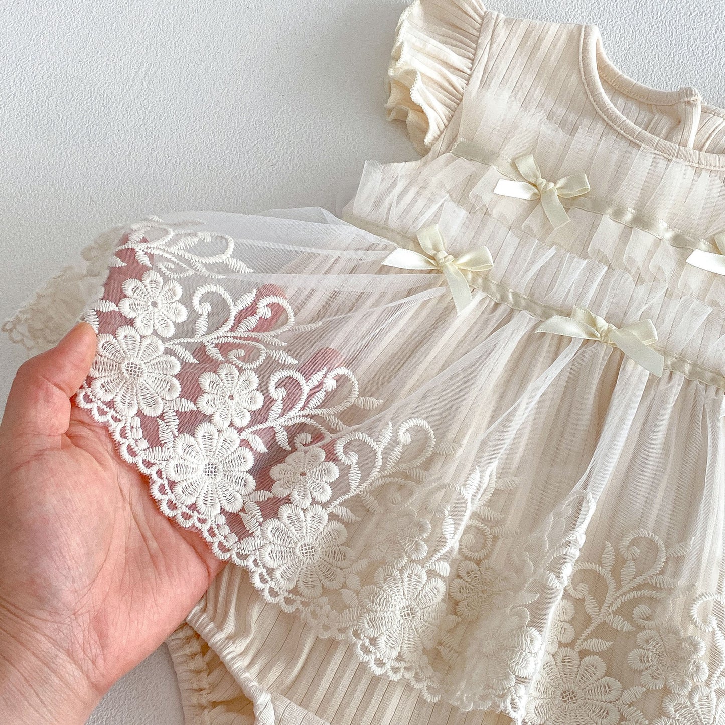 Preorder Infant Girls Audra Romper