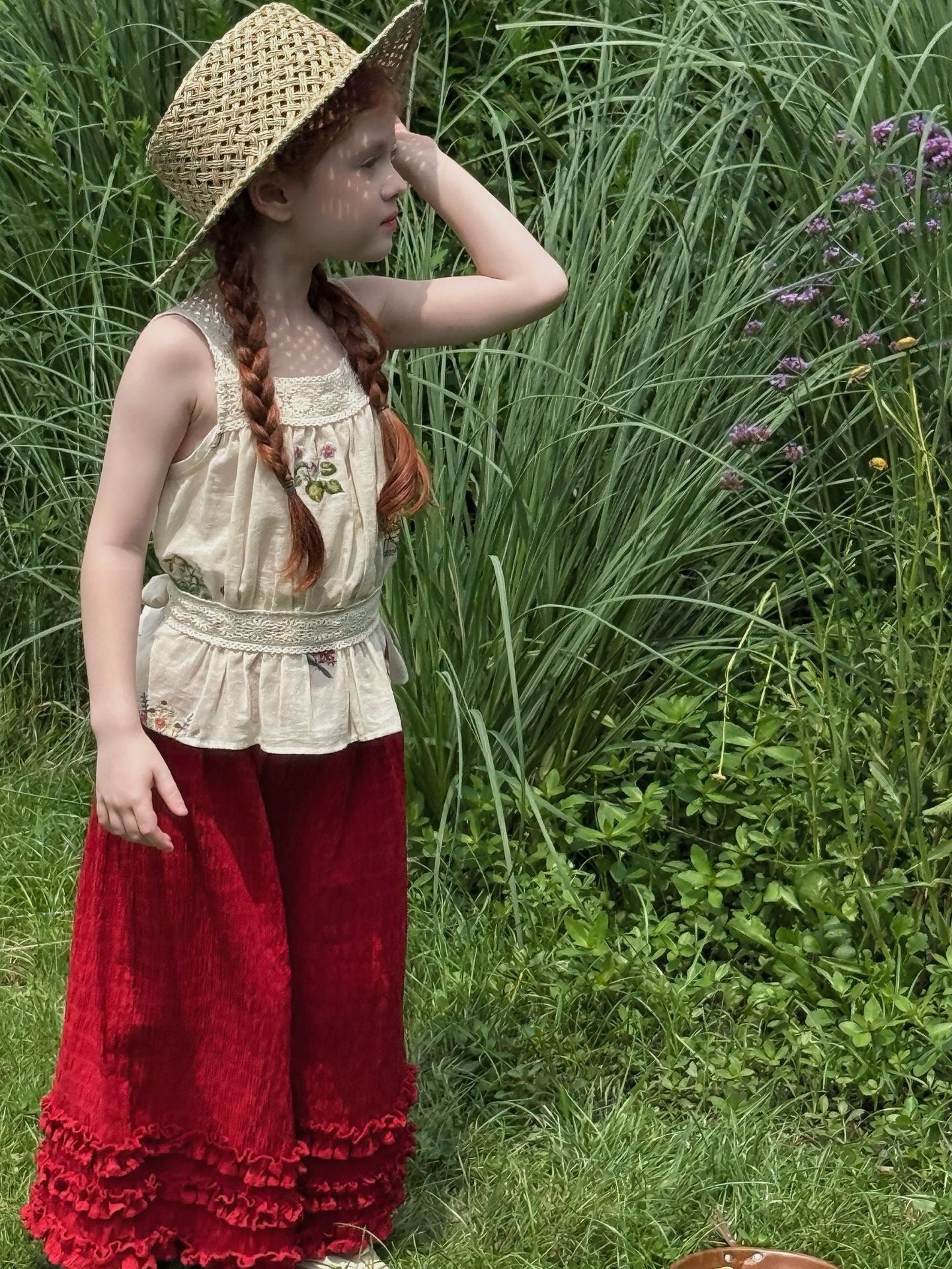 PREORDER Wanda Top & Pants Sweetiekins Collection