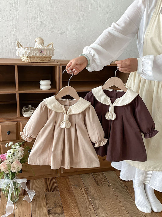 Preorder Lisette Sailor Dress Long Sleeved Version