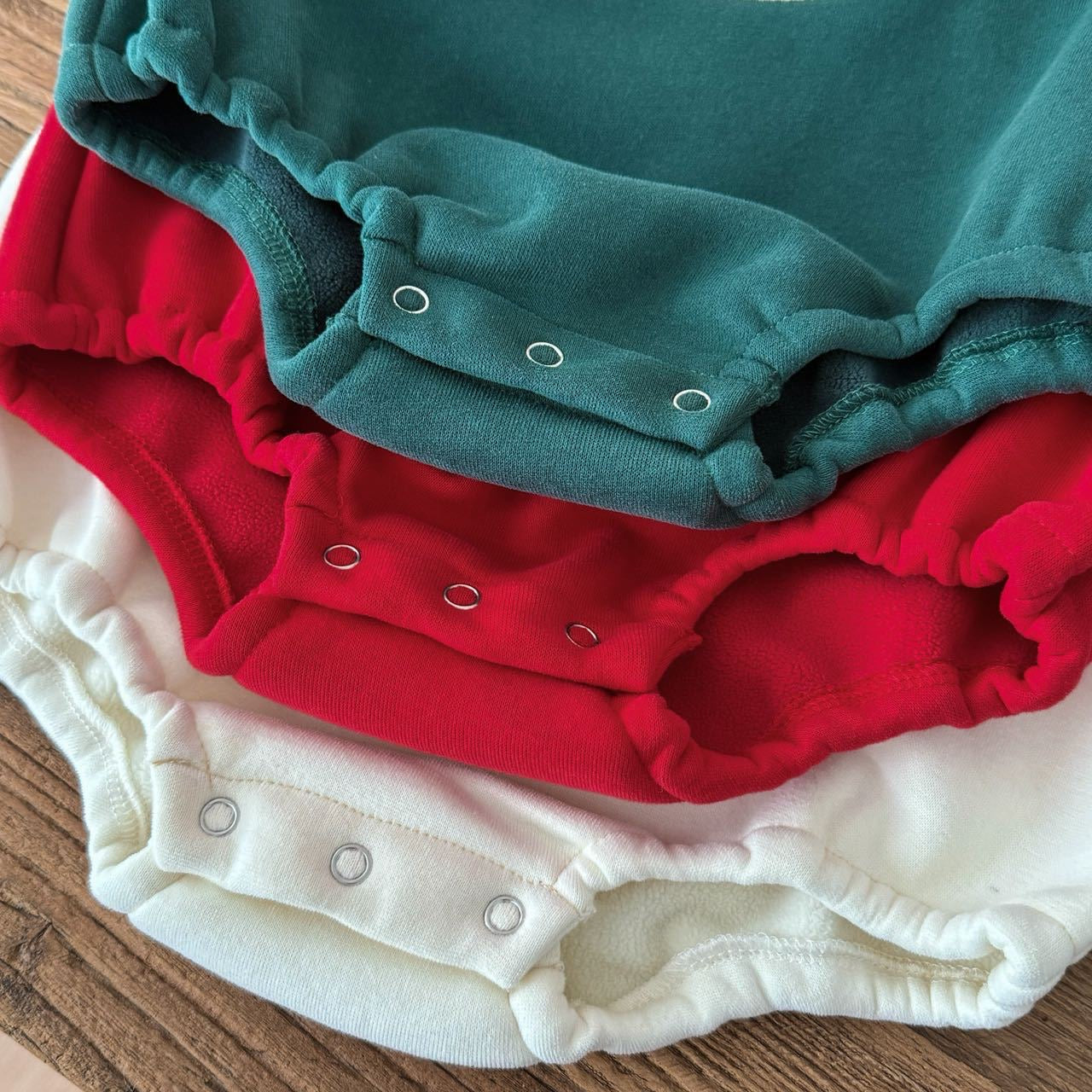 CHRISTMAS OOTD FOR PREORDER Isaiah Romper & Hat