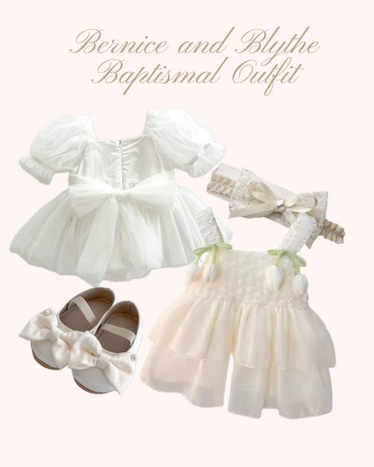 Preorder Bernice & Blythe Baptismal and Reception Bundle