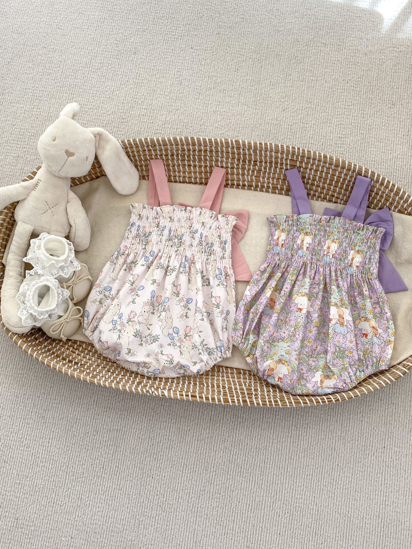 PREORDER Vanna Bow Romper