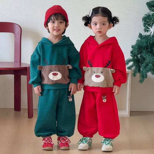 Preorder Christmas Rudolph Tracksuit