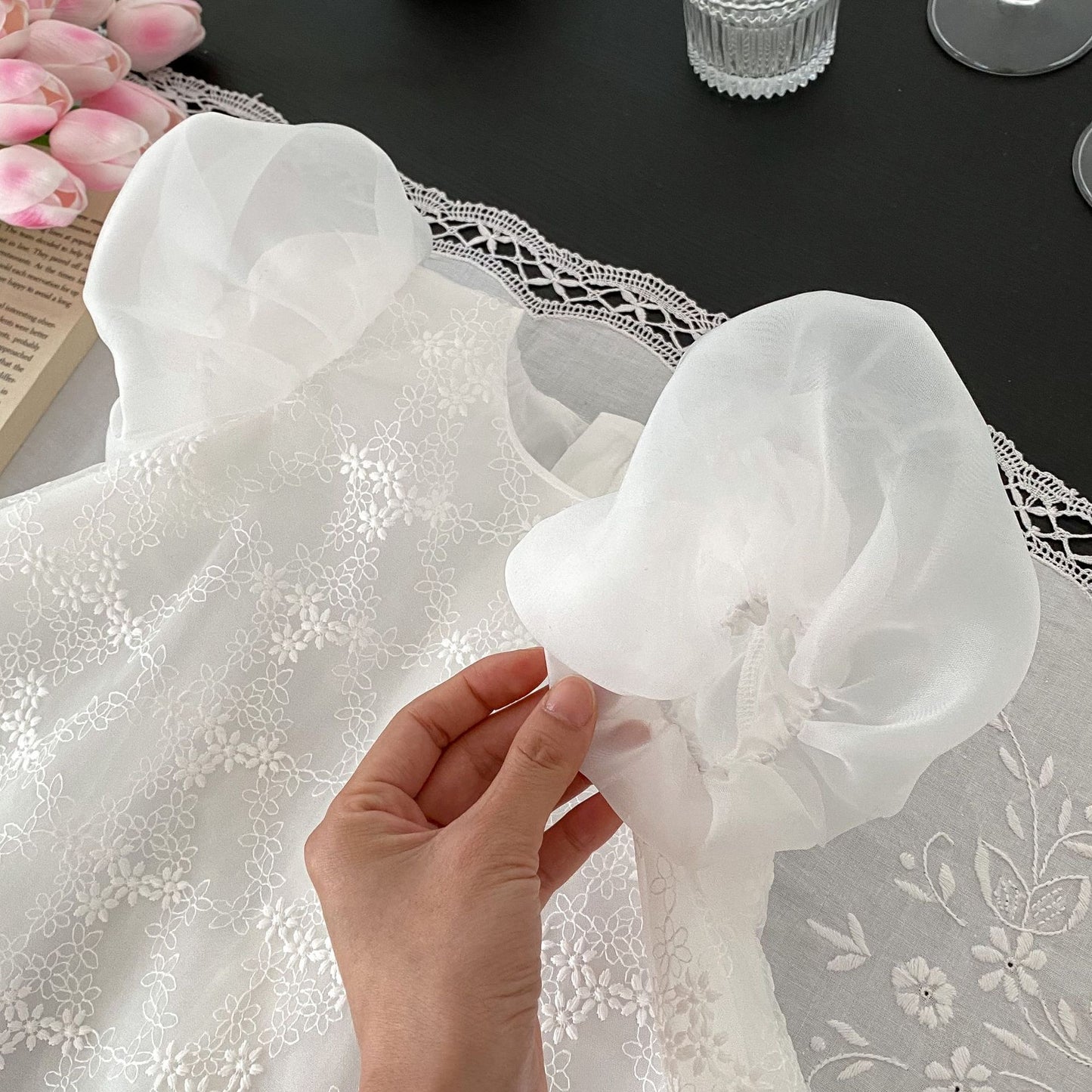 CHRISTENING Yumi Dress