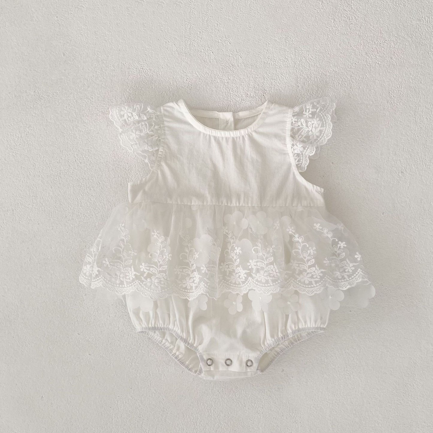CHRISTENING Tana Romper