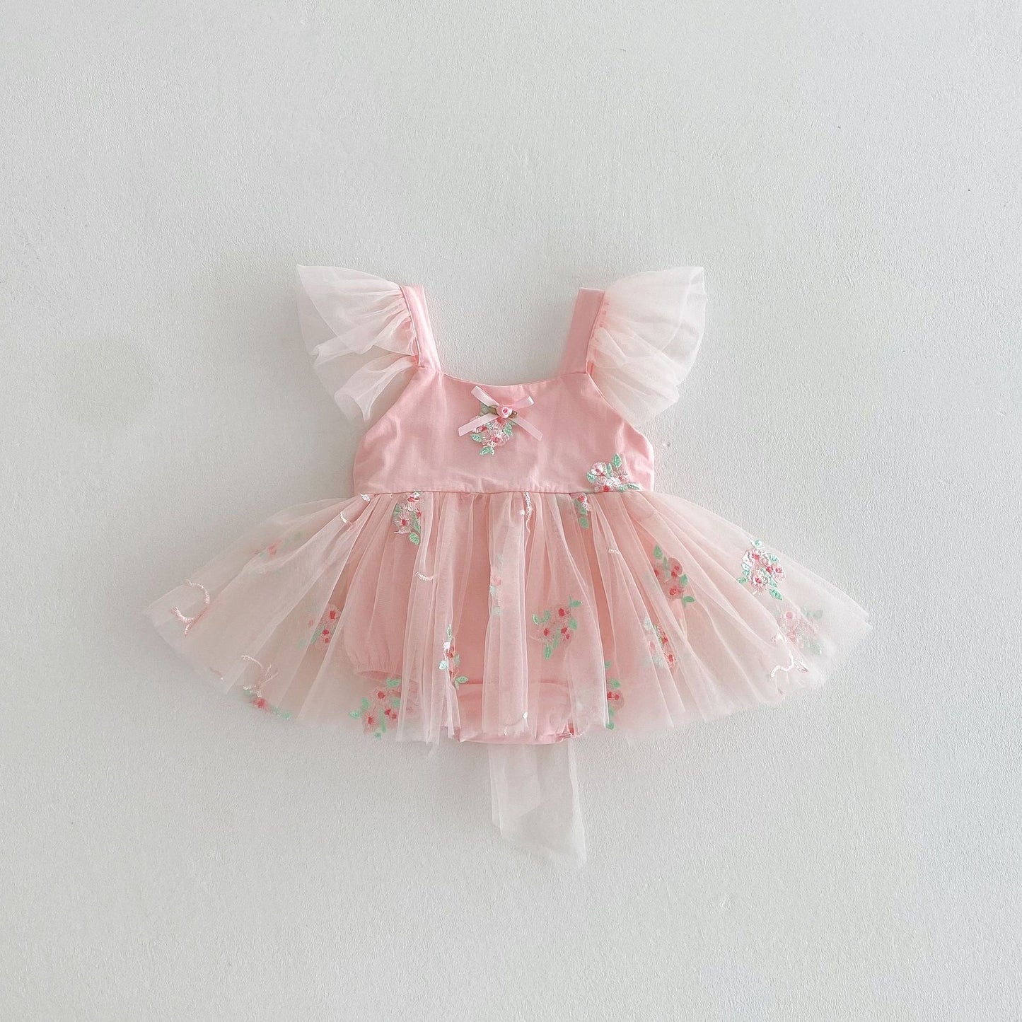 Laurie Strappy Romper Celebration