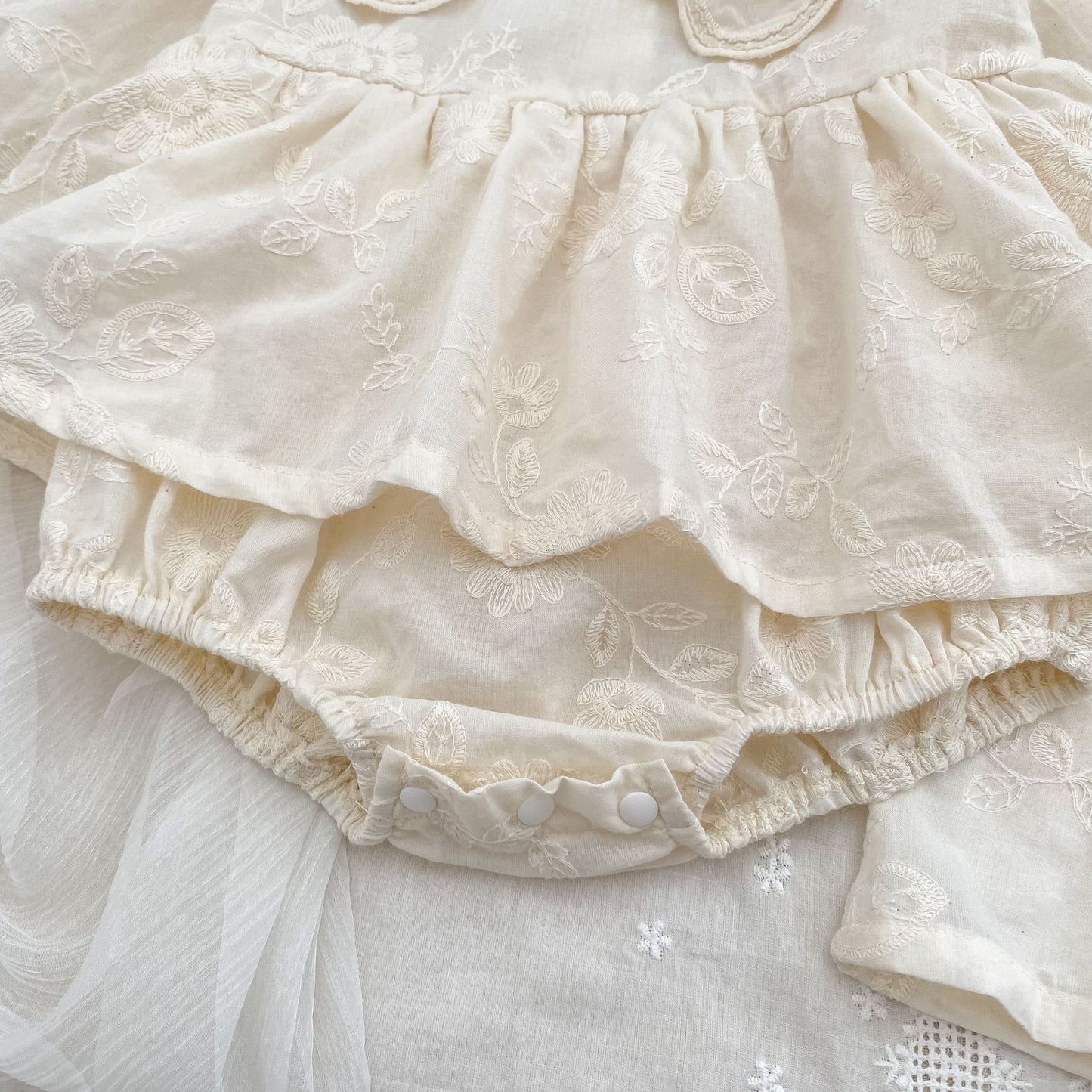 PREORDER TWINNING Quincy Long Sleeved Romper or Dress