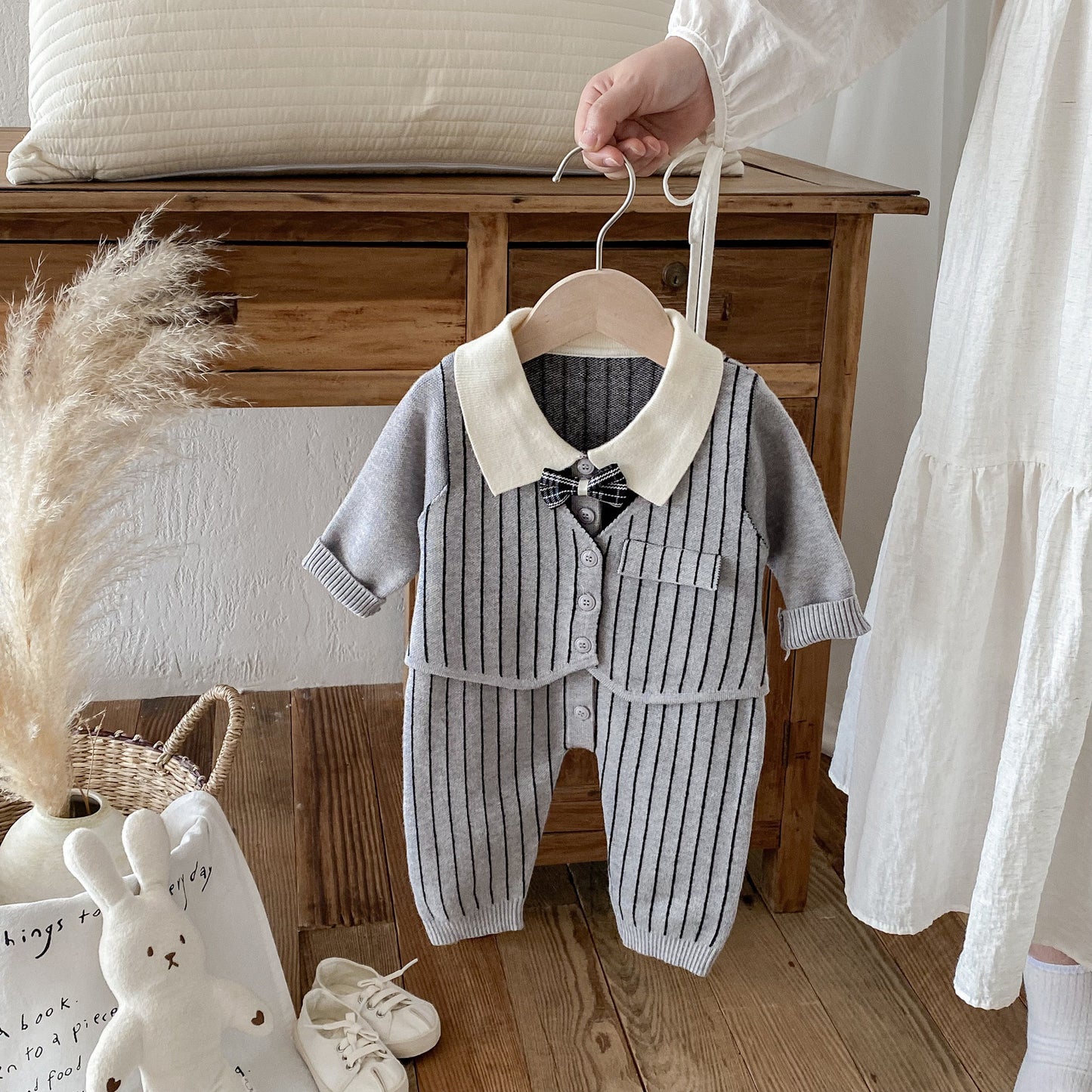 PREORDER Sean Knit Top & Pants Infant Boys