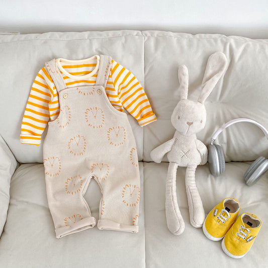 PREORDER WILHELM INNER & WAFFLE JUMPSUIT INFANT BOYS