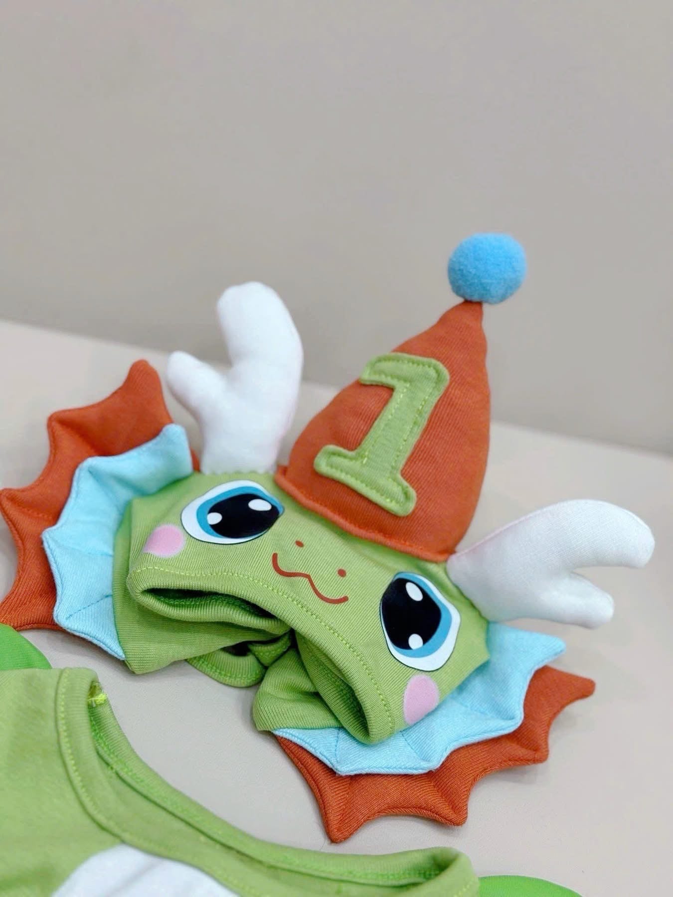 Preorder Costume First Birthday Dragon