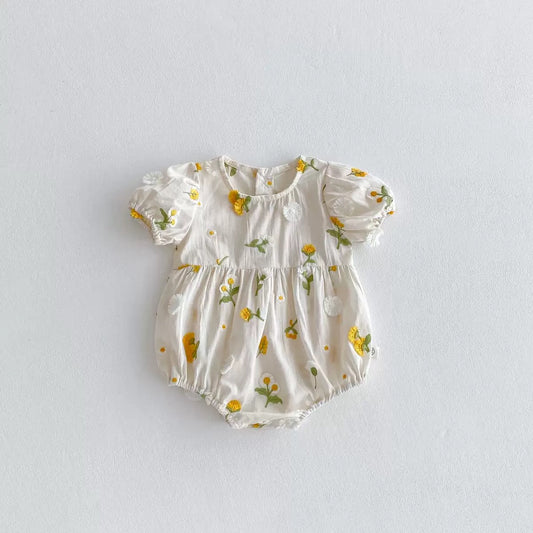 7.7 SALE for July Miley Daisy romper