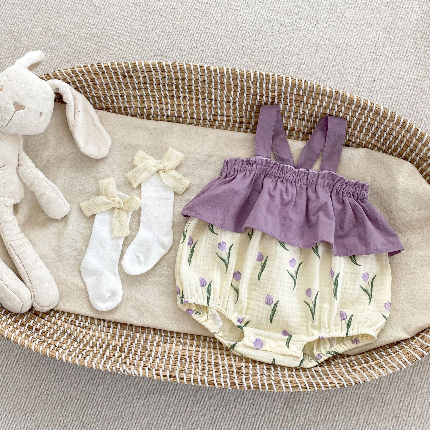 PREORDER Jennifer Tulip Romper