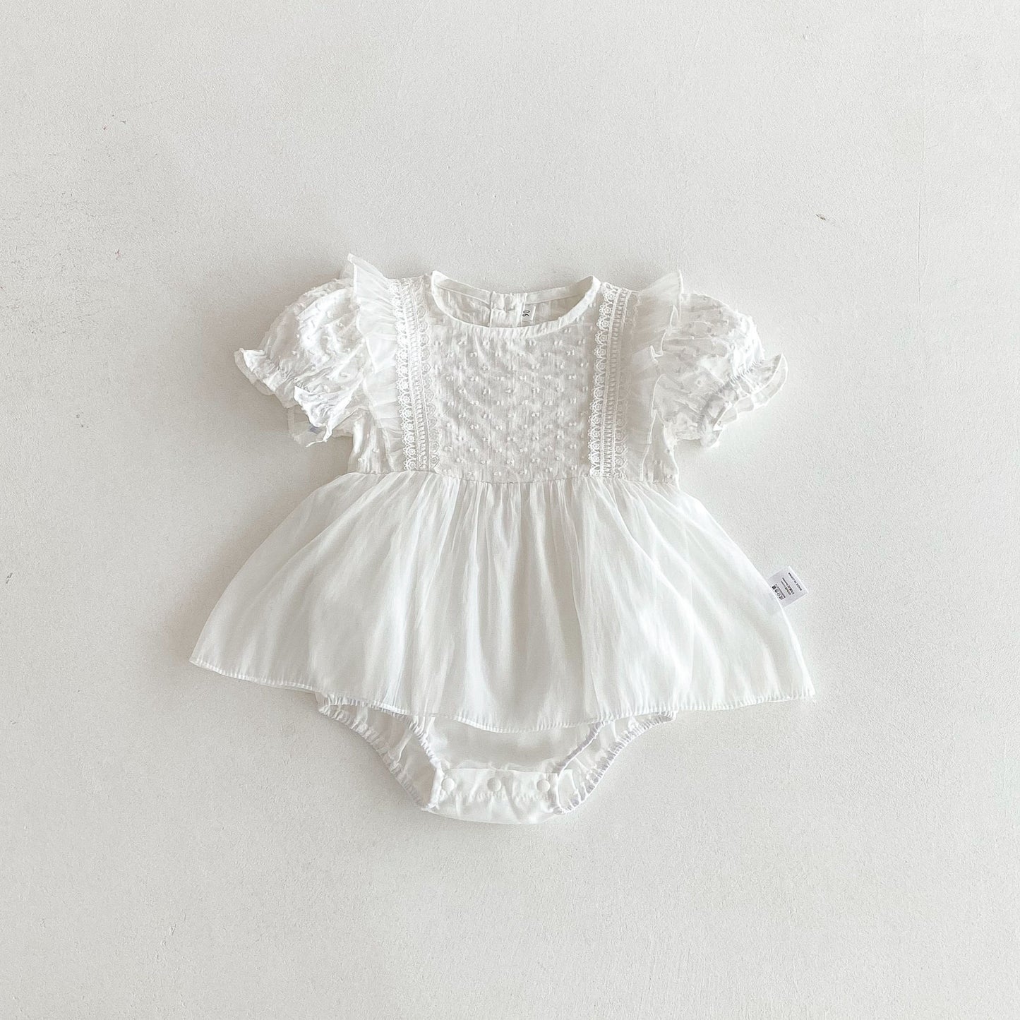 On Hand Maeva Christening Romper