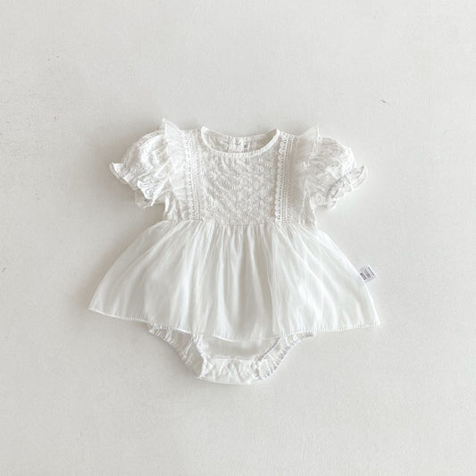 On Hand Maeva Christening Romper