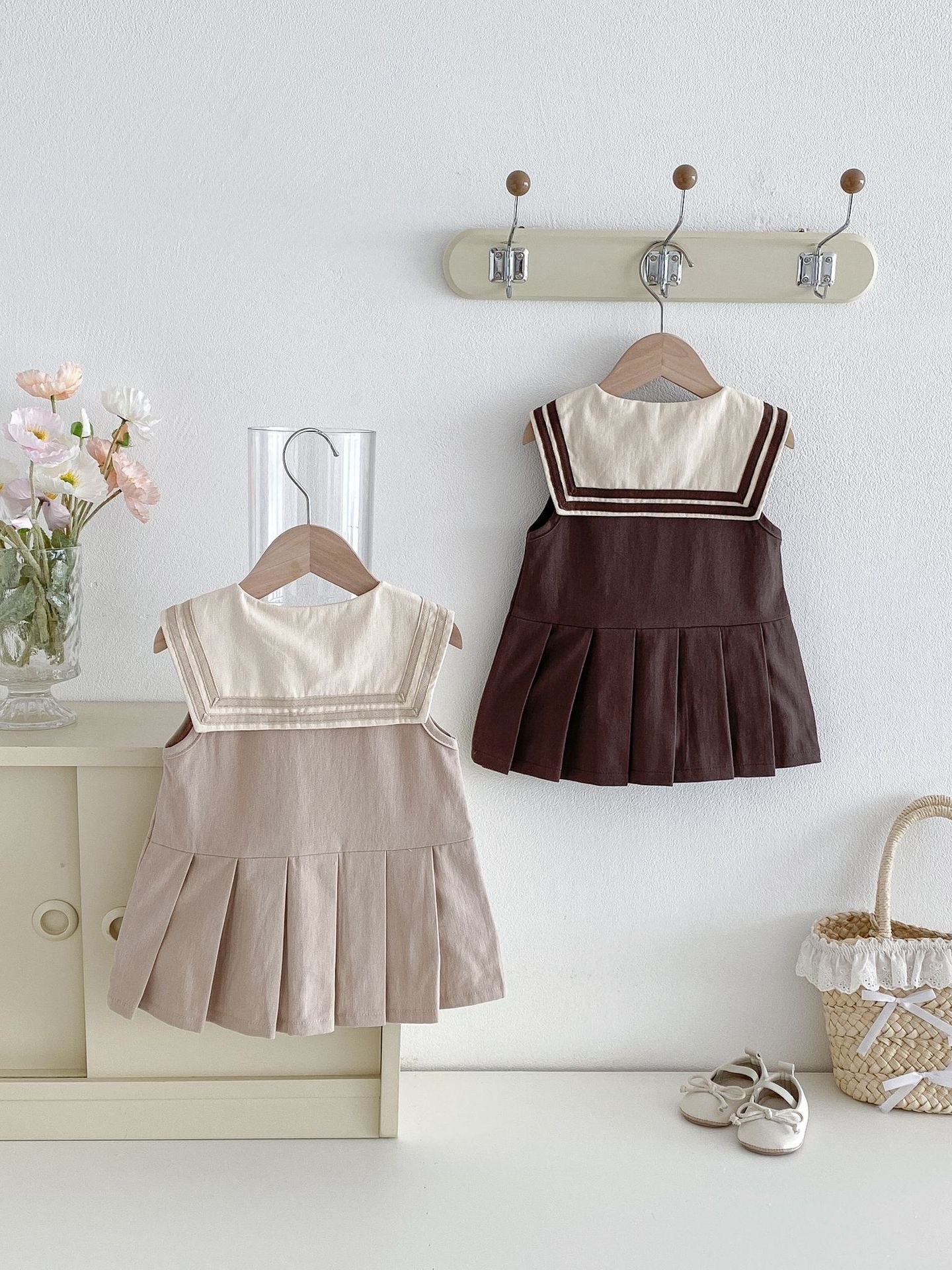 Preorder Infant Girls Cami Sailor Dress
