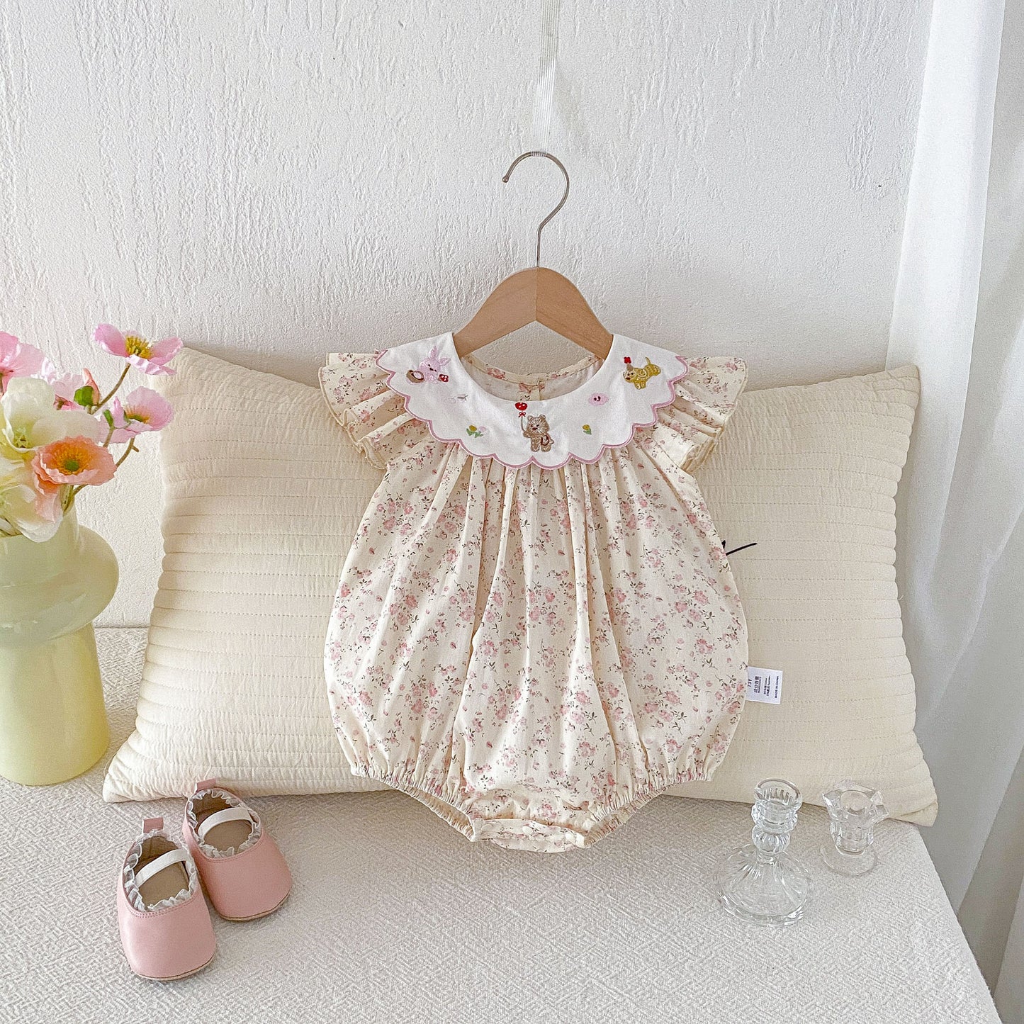 Preorder Infant Girls Felici Romper
