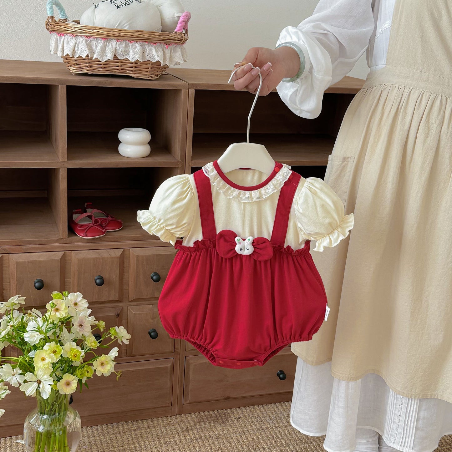 Preorder Infant Girls Giulia Romper