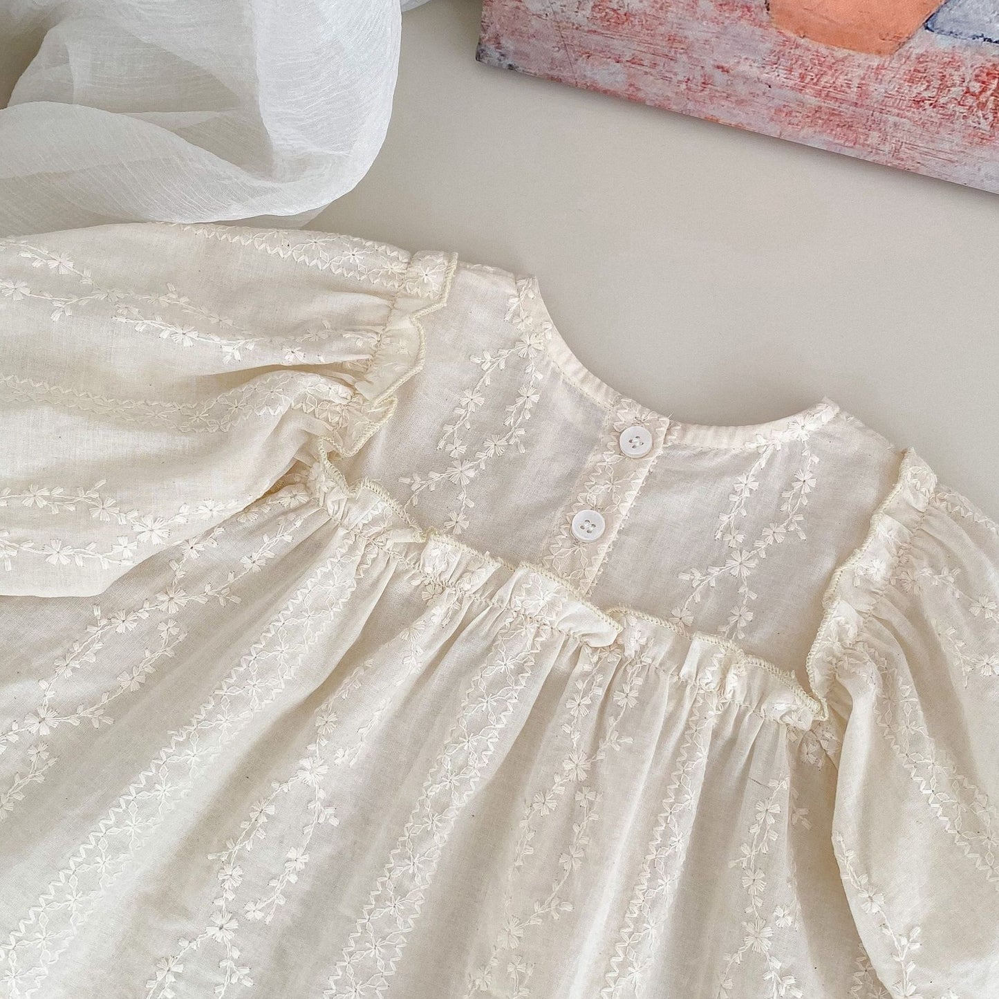 PREORDER Beryl Long Sleeved Top & Bloomers