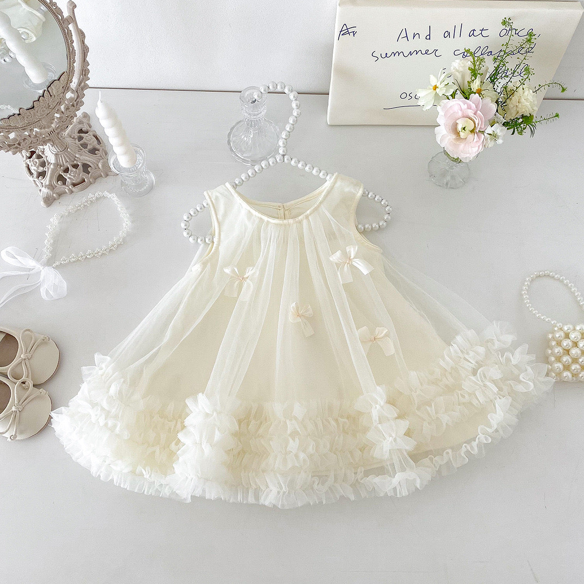 CHRISTENING Ellis Dress