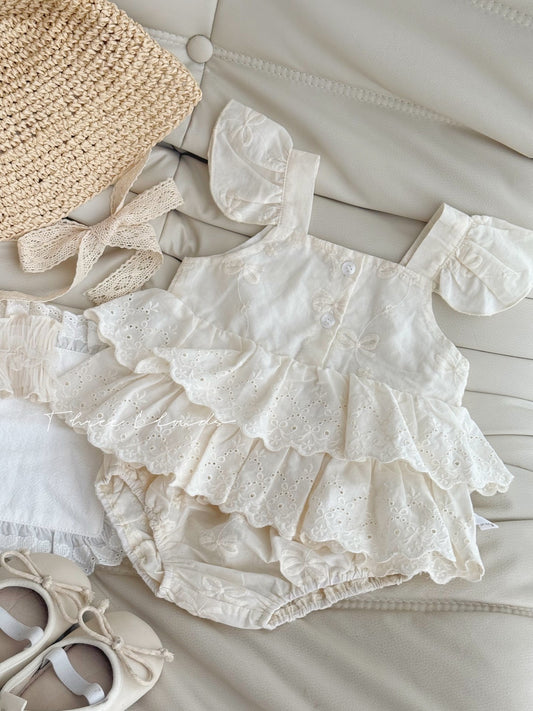 PREORDER Rory Flutter Top & Bloomers