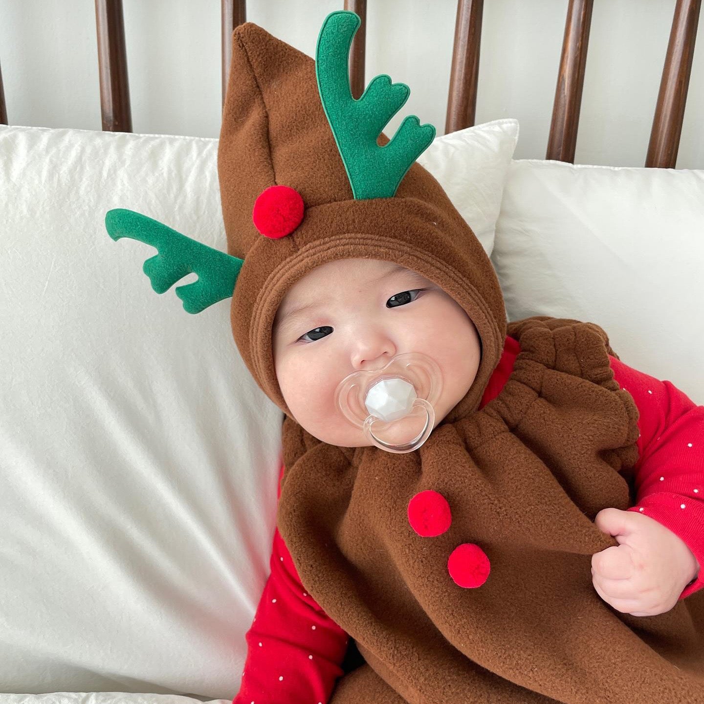 CHRISTMAS OOTD FOR PREORDER Noel Fleece Romper & Hat