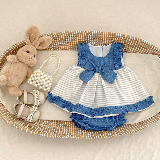 Melanie Blouse & Bloomers