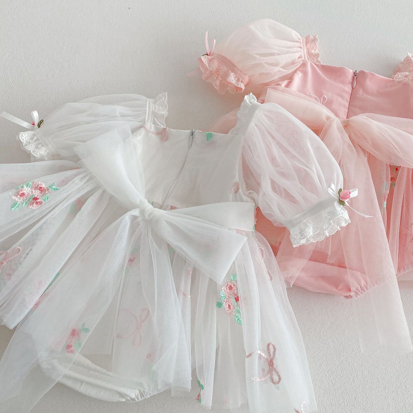 On Hand Laurie Puffy Romper