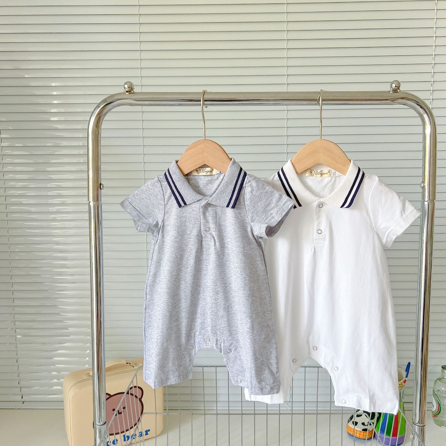 PREORDER Jones Shortalls Infant Boys