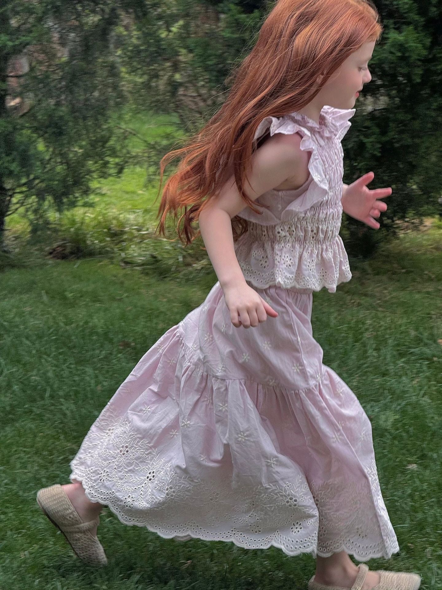 PREORDER Darla Smocking Top & Skirt Sweetiekins Collection