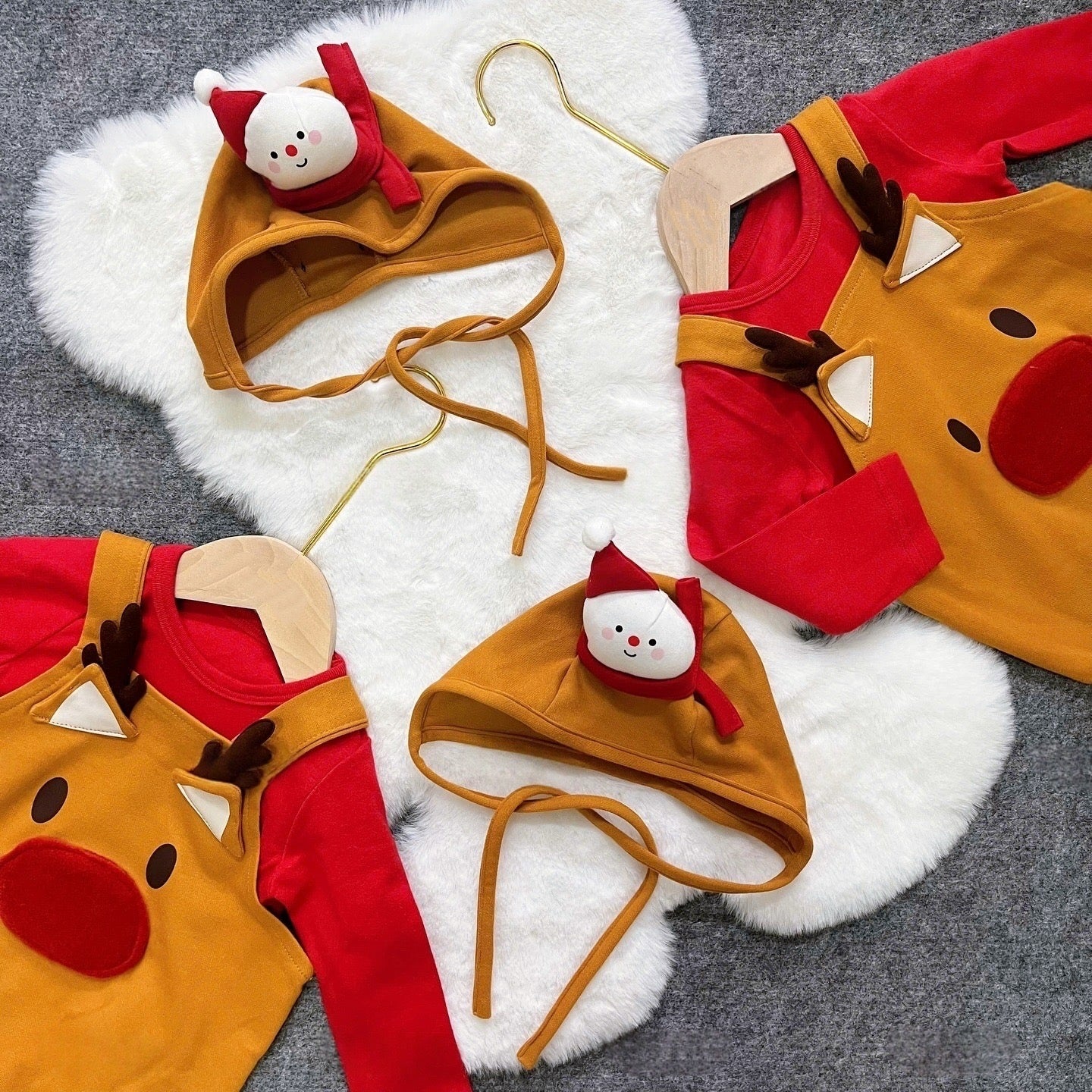 CHRISTMAS OOTD FOR PREORDER Reindeer Costume