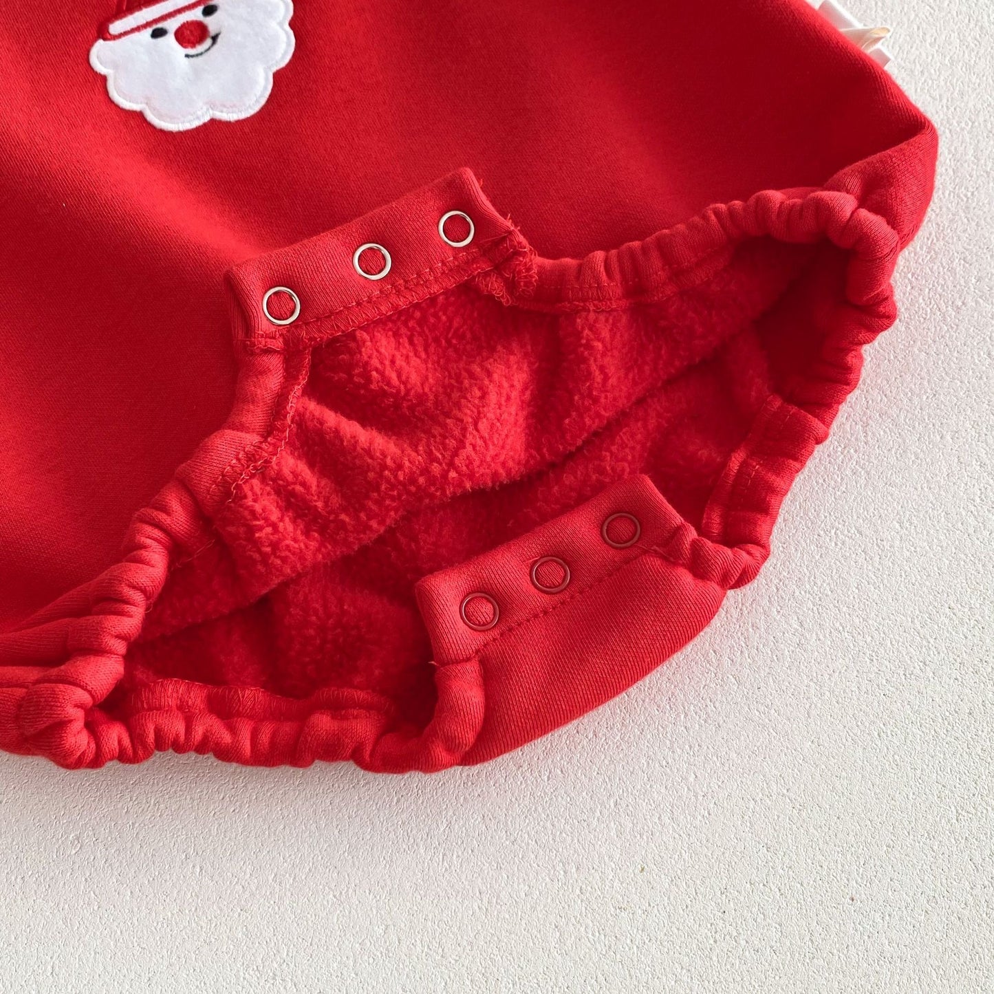 CHRISTMAS OOTD FOR PREORDER Feliz Sweater Romper & Hat
