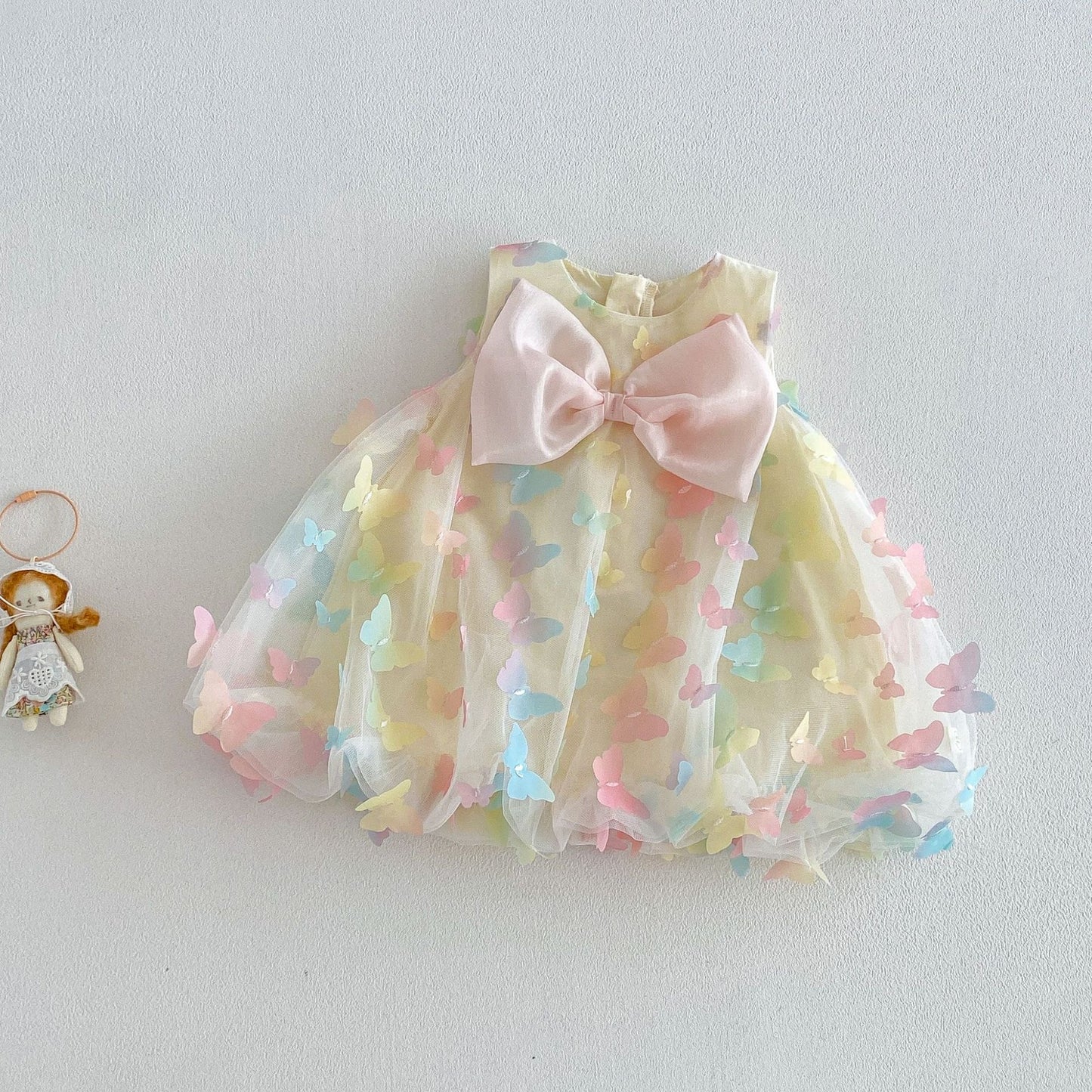 Preorder Infant Girls Amaris Butterfly Dress