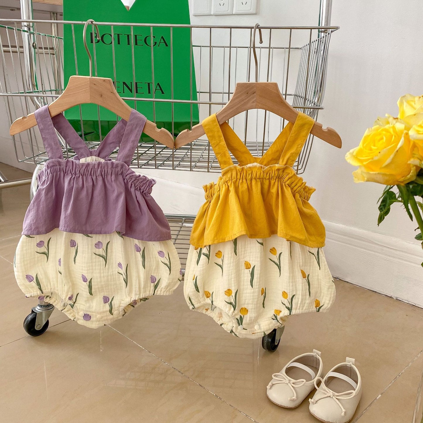 PREORDER Jennifer Tulip Romper
