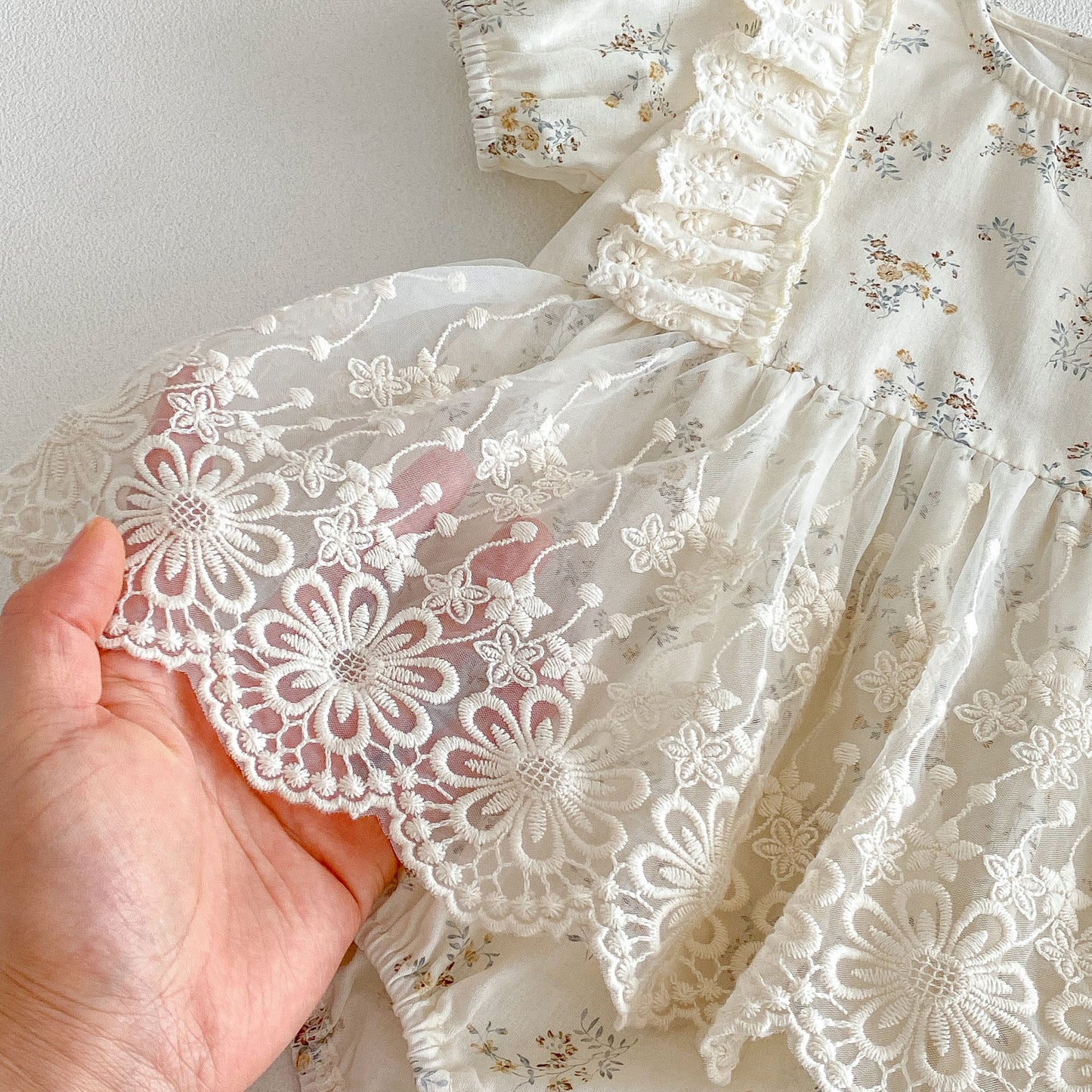 Preorder Infant Girls Lexie Romper and Hat