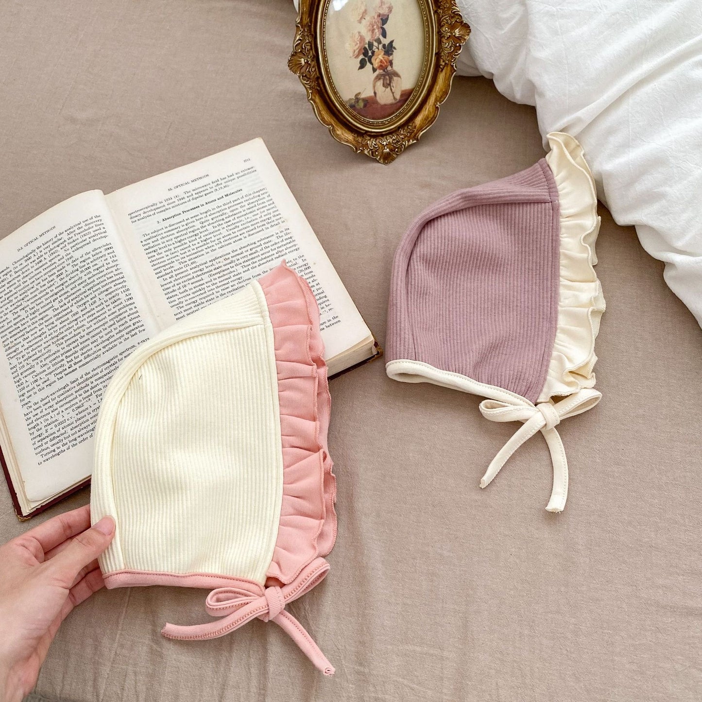 PREORDER Eunice Fleece Lined Corduroy Bodysuit & Hat