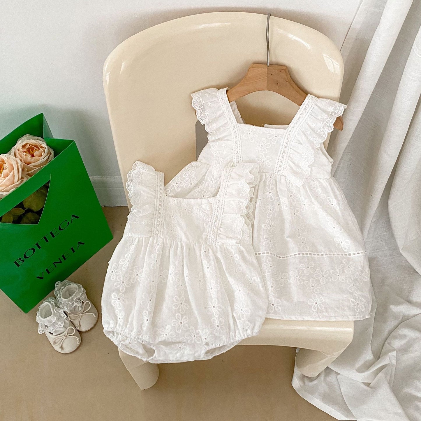 TWINNING BLANCA ROMPER OR DRESS